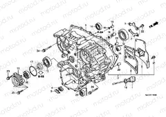 E-11 REAR HOUSING