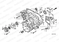 E-11 REAR HOUSING
