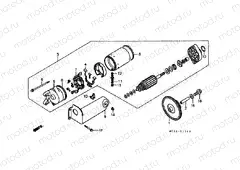 E-11 STARTER ENGINE