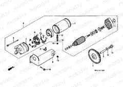 E-11 STARTER ENGINE