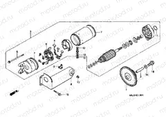 E-11 STARTER ENGINE