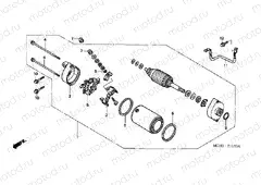 E-11 STARTER ENGINE