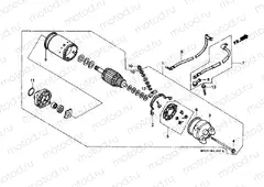 E-11 STARTER ENGINE
