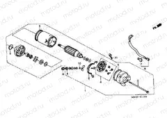 E-11 STARTER ENGINE