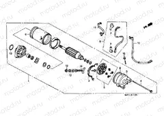 E-11 STARTER ENGINE