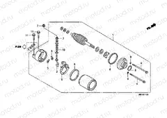 E-11 STARTER ENGINE