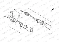E-11 STARTER ENGINE
