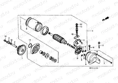 E-11 STARTER ENGINE