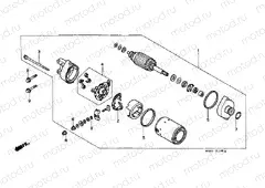 E-11 STARTER ENGINE