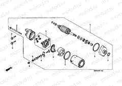 E-11 STARTER ENGINE