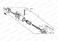 E-11 STARTER ENGINE