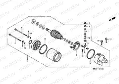 E-11 STARTER ENGINE