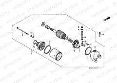 E-11 STARTER ENGINE