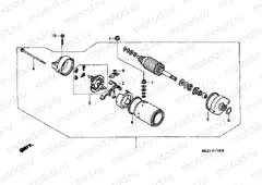 E-11 STARTER ENGINE