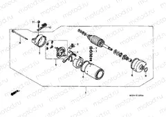 E-11 STARTER ENGINE