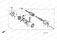 E-11 STARTER ENGINE