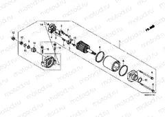 E-11 STARTER ENGINE