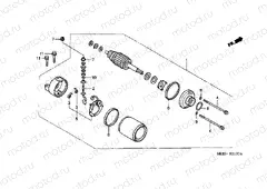 E-11 STARTER ENGINE