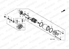 E-11 STARTER ENGINE