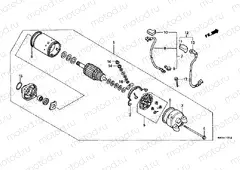 E-11 STARTER ENGINE