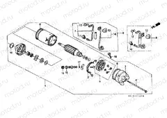 E-11 STARTER ENGINE