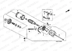 E-11 STARTER ENGINE