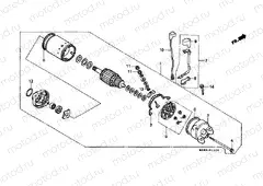 E-11 STARTER ENGINE