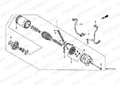 E-11 STARTER ENGINE