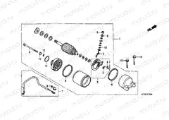 E-11 STARTER ENGINE