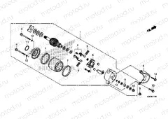 E-11 STARTER ENGINE