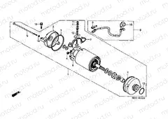 E-11 STARTER ENGINE