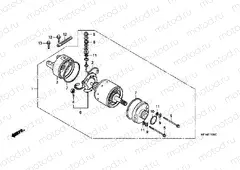 E-11 STARTER ENGINE