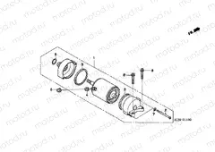 E-11 STARTER ENGINE (CGR125SH5.8)