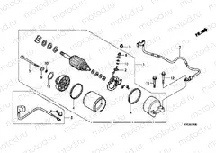 E-11 STARTER ENGINE (GLH1251SH / 2SH / 3SH)