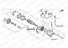 E-11 STARTING MOTOR