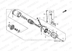 E-11 STARTING MOTOR