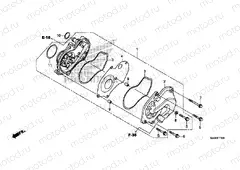 E-11 WATER PUMP