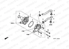 E-11 WATER PUMP