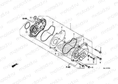 E-11 WATER PUMP