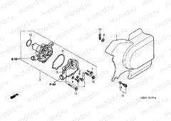 E-11 WATER PUMP