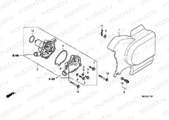 E-11 WATER PUMP