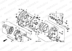 E-11 WATER PUMP