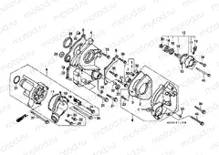 E-11 WATER PUMP