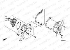 E-11 WATER PUMP