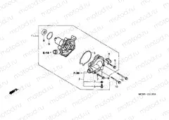E-11 WATER PUMP