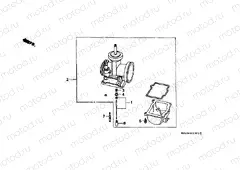 E-12-1 CARBURETOR OPTIONAL PARTS KIT