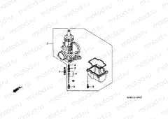 E-12-1 CARBURETOR OPTIONAL PARTS KIT