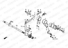 E-12-1 GEAR SHIFT (C50J / N)