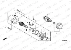 E-12-1 STARTER ENGINE (MITSUBA)