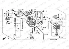 E-12-2 CARBURETOR (CR250R4-7)